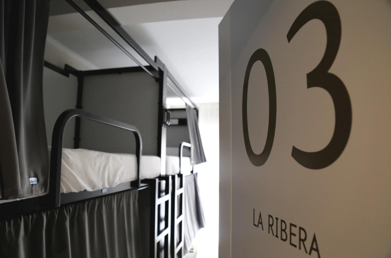 Uri Hostel Bilbao Rooms Exterior foto