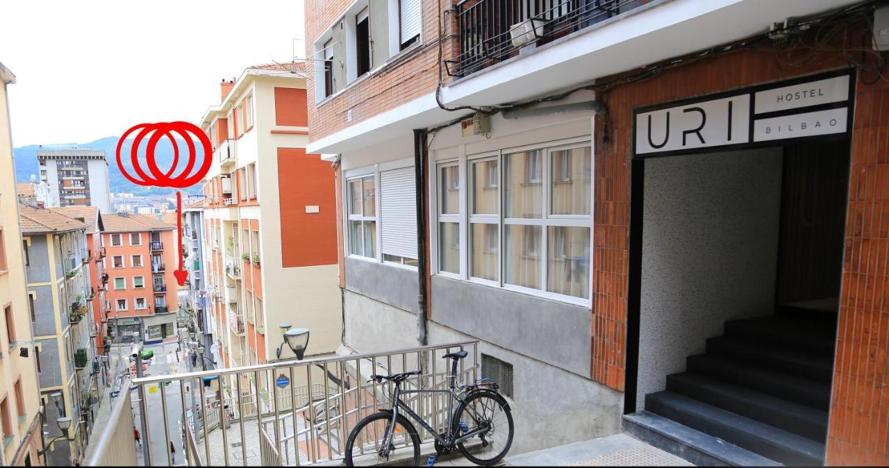 Uri Hostel Bilbao Rooms Exterior foto
